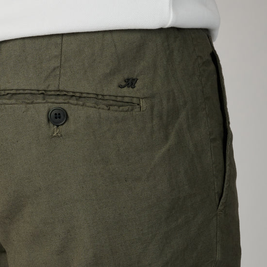 Grigio Scuro Linnen Milano Jogger