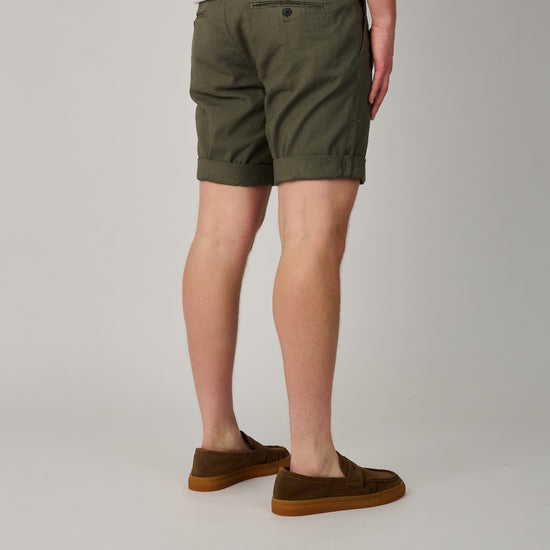 Grigio Scuro Linnen Milano Jogger