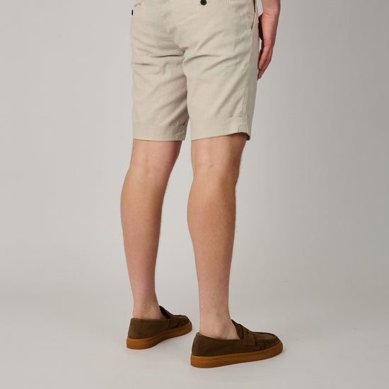 Beige Linnen Milano Jogger