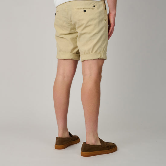 Beige Perla Linnen Milano Jogger