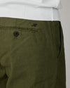 Verde Scuro Linnen Milano Perla