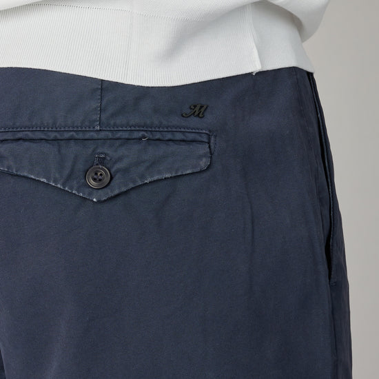 Carta Di Zucherro Pince Pants Loose Fit