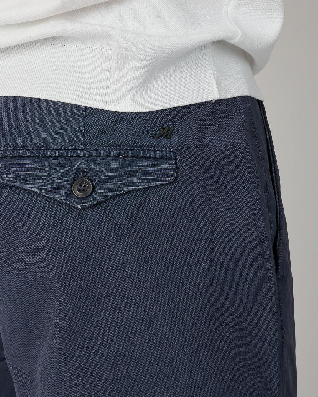 Carta Di Zucherro Pince Pants Loose Fit