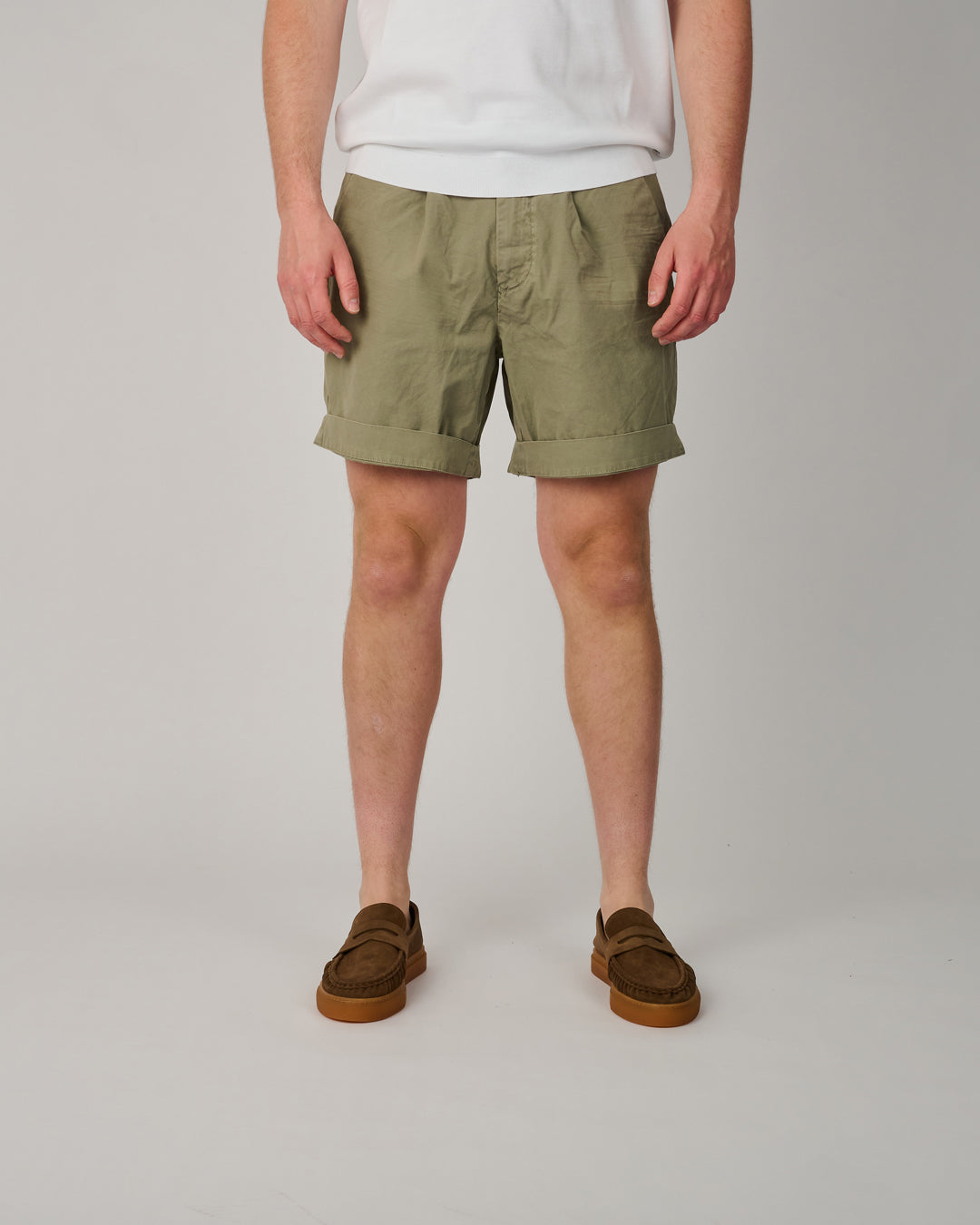 Salvia Pince Pants Loose Fit