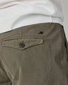 Grigio Scuro Pince Pants Loose Fit