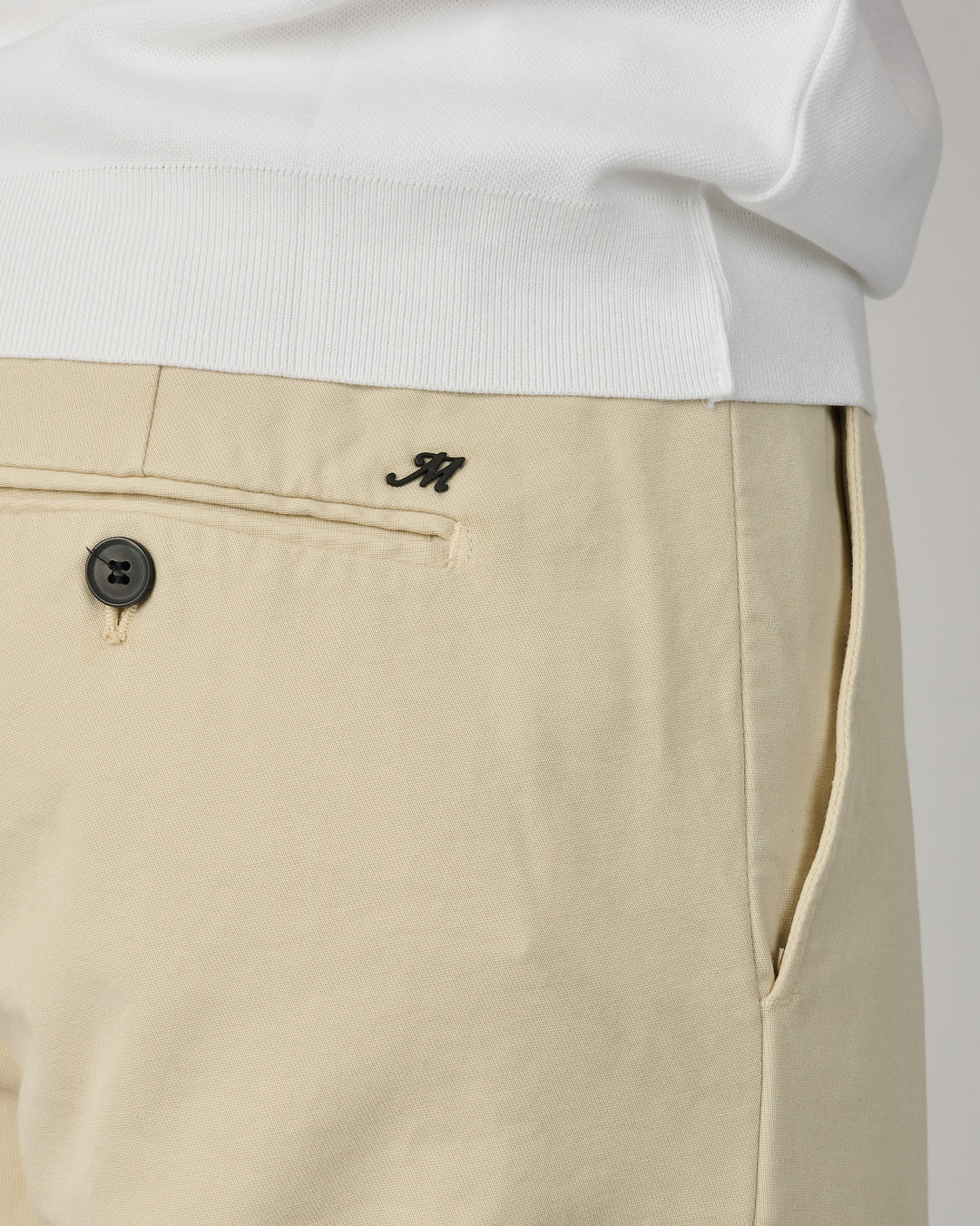 Beige jersey Milanojogger