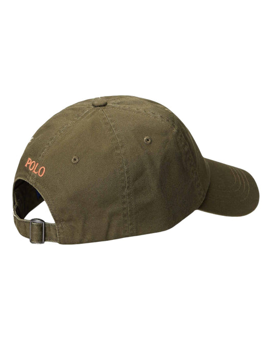 Canopy Olive Cotton Twill Cap