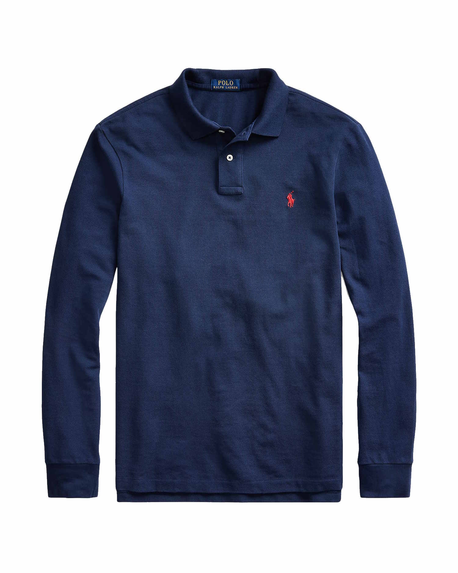 Newport Navy Mesh Custom Fit Polo