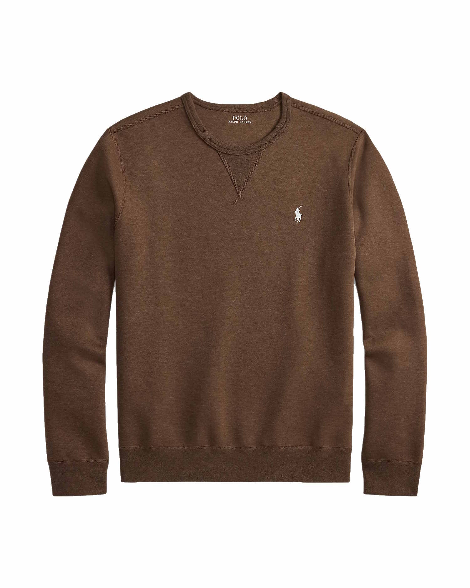 Nutmeg Brown Double Knit Sweater