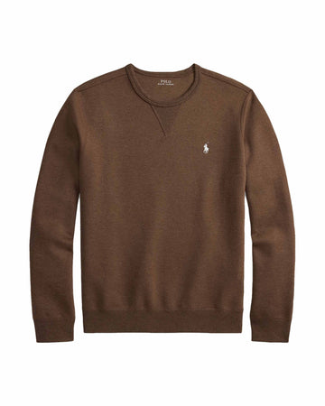 Nutmeg Brown Double Knit Sweater