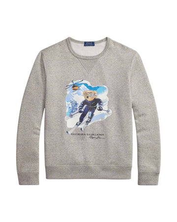 Loft Heather Active Bear Fleece Sweater