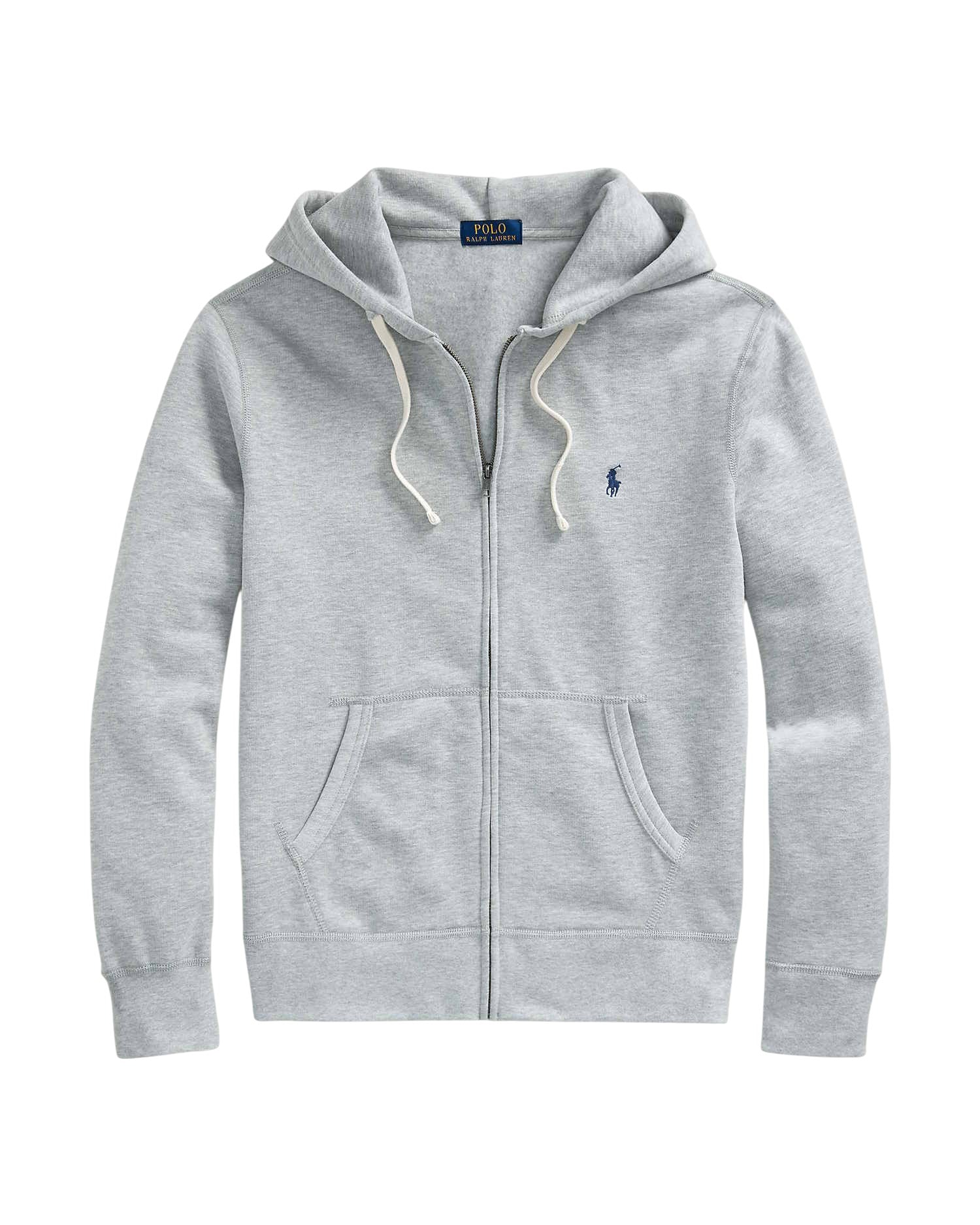 Andover Heather Fleece Full Zip Hoodie