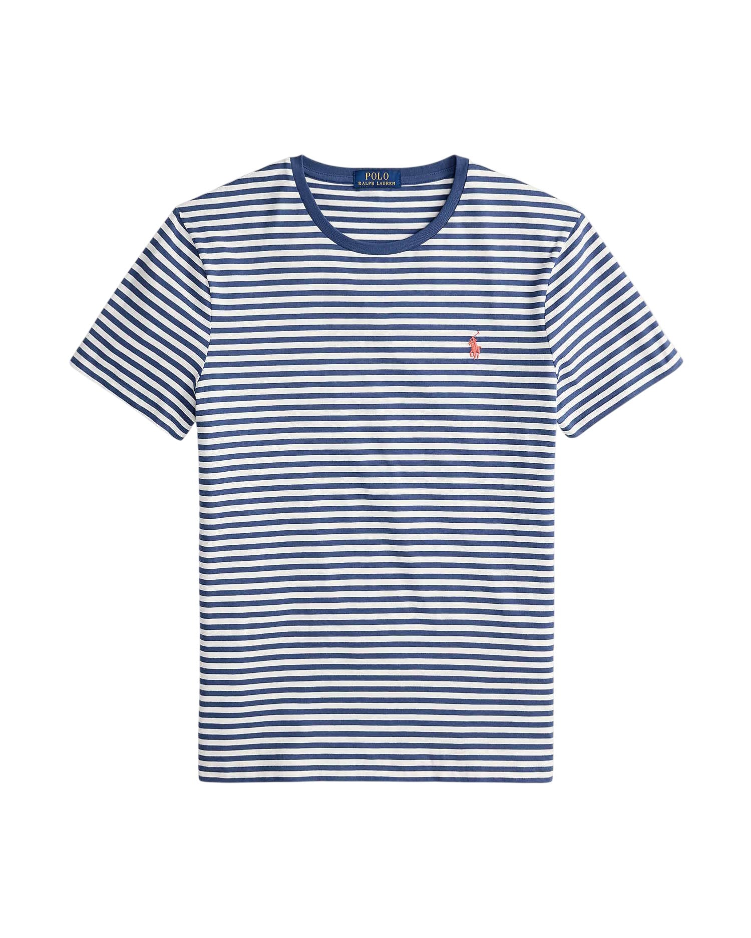 Old Royal White Jersey T shirt