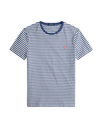 Old Royal White Jersey T shirt