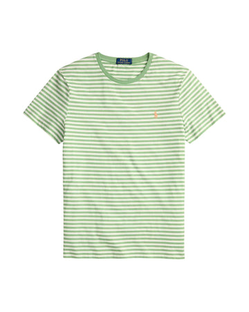 Outback Green White Jersey T-shirt