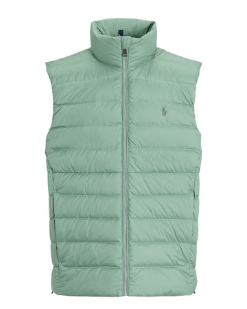 checkpoint-Light-Green-Colden-Packable-Matte-Bodywarmer-ralph-lauren

