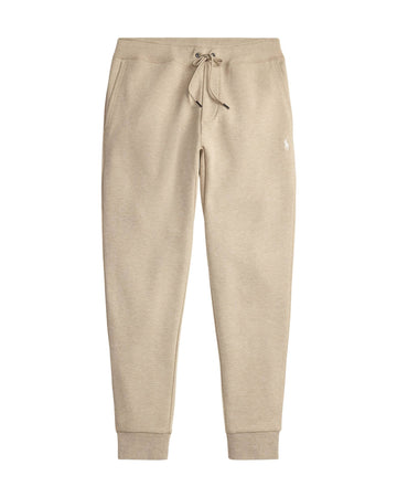 Tuscan Beige Heather Double Knit Jogger Pants