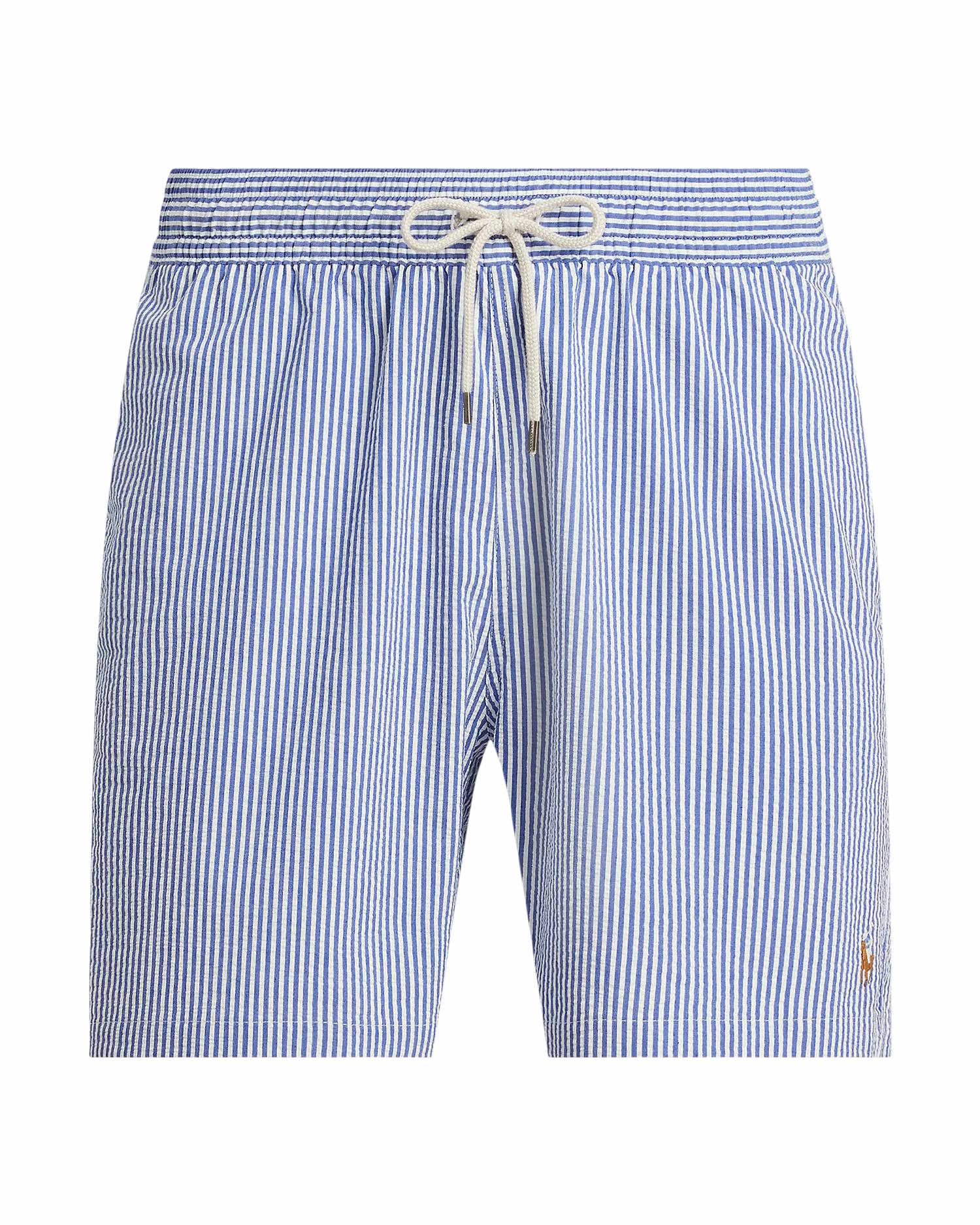 Cruise Royal Seersucker Traveler Swimshorts