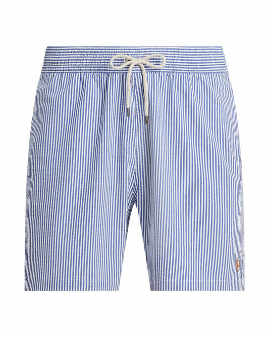 Cruise Royal Seersucker Traveler Swimshorts
