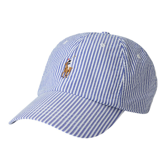 checkpoint-Cruise-Royal-Stretch-Seersucker-Cap-ralph-lauren
