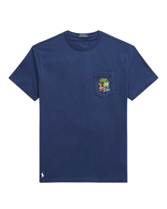 Dark Cobalt Jersey T-shirt