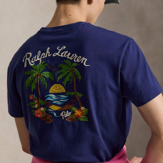 Dark Cobalt Jersey T-shirt