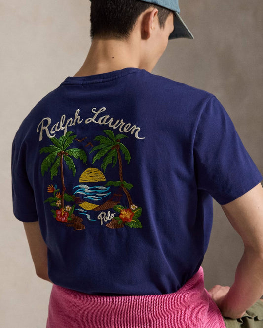 Dark Cobalt Jersey T-shirt