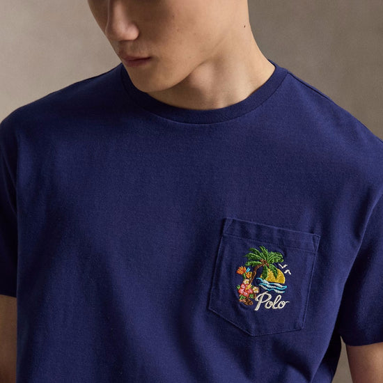 Dark Cobalt Jersey T-shirt