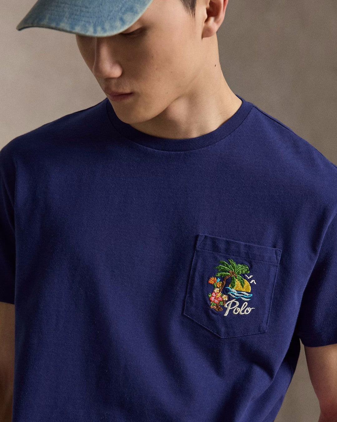 Dark Cobalt Jersey T-shirt