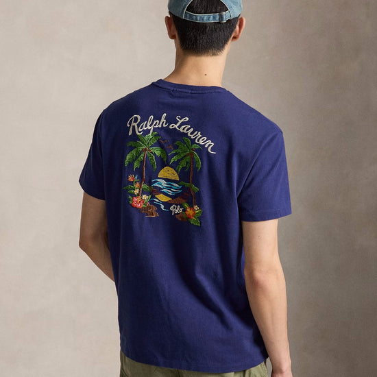 Dark Cobalt Jersey T-shirt