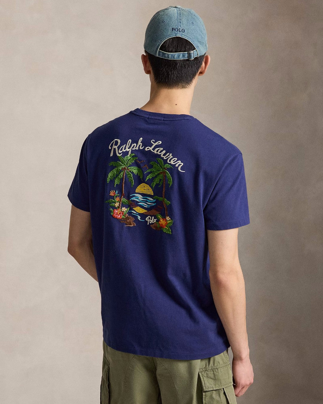 Dark Cobalt Jersey T-shirt
