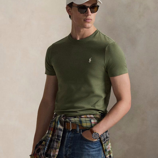 Garden Trail Jersey Custom Slim Fit T-shirt