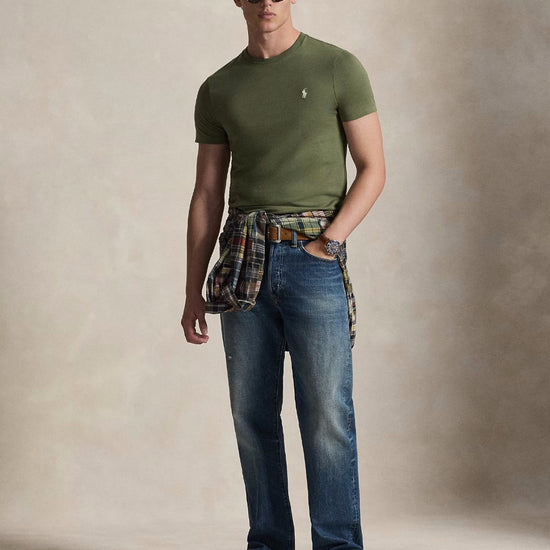 Garden Trail Jersey Custom Slim Fit T-shirt