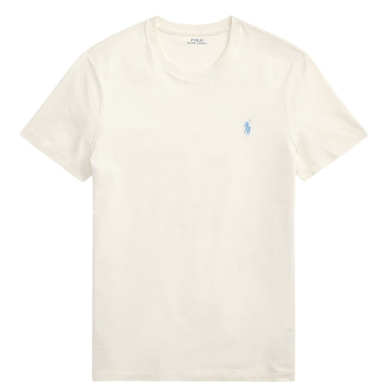 Antique Cream Jersey Custom Slim Fit T-shirt