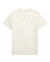 Antique Cream Jersey Custom Slim Fit T-shirt