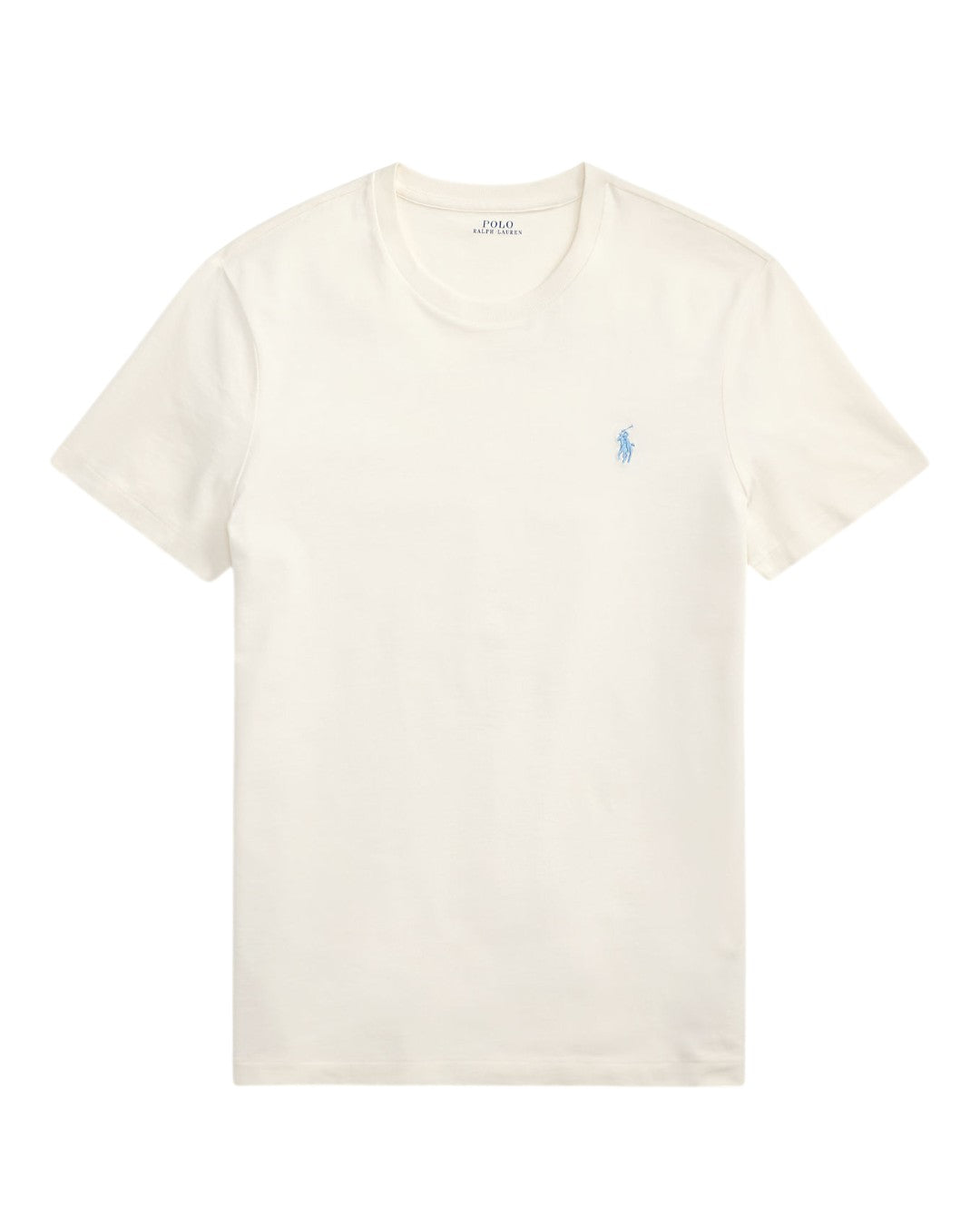 Antique Cream Jersey Custom Slim Fit T-shirt