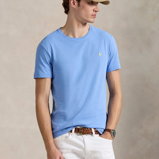 Bristol Blue Jersey Custom Slim Fit T-shirt