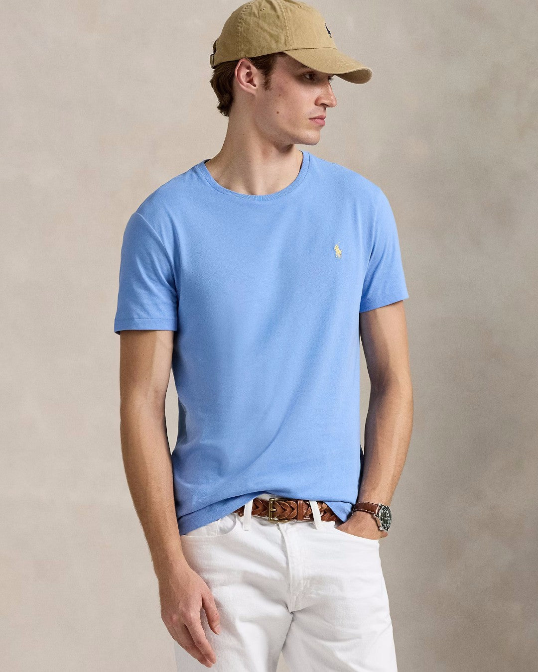 Bristol Blue Jersey Custom Slim Fit T-shirt