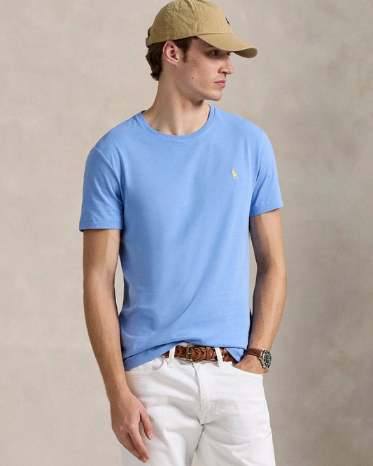 Bristol Blue Jersey Custom Slim Fit T-shirt