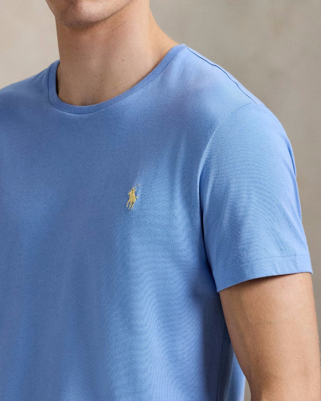Bristol Blue Jersey Custom Slim Fit T-shirt