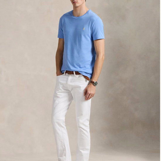 Bristol Blue Jersey Custom Slim Fit T-shirt