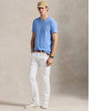 Bristol Blue Jersey Custom Slim Fit T-shirt