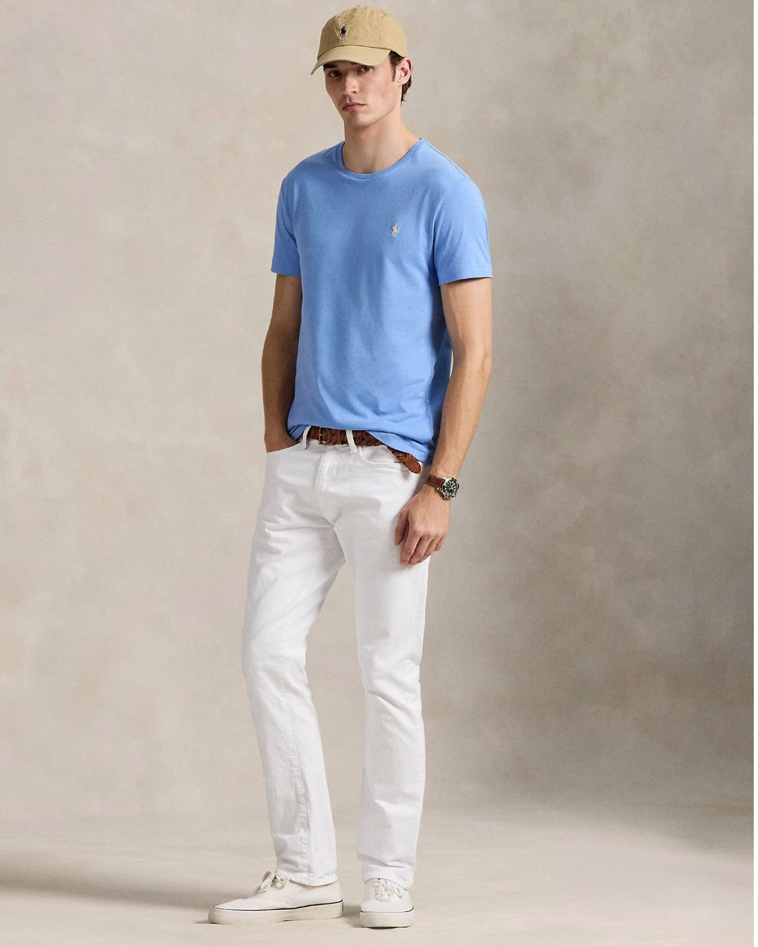 Bristol Blue Jersey Custom Slim Fit T-shirt