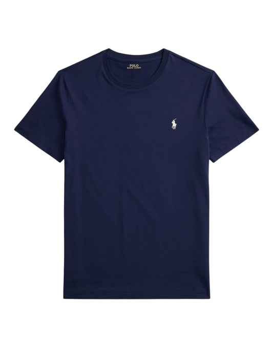 Newport Navy Jersey Custom Slim Fit T-shirt