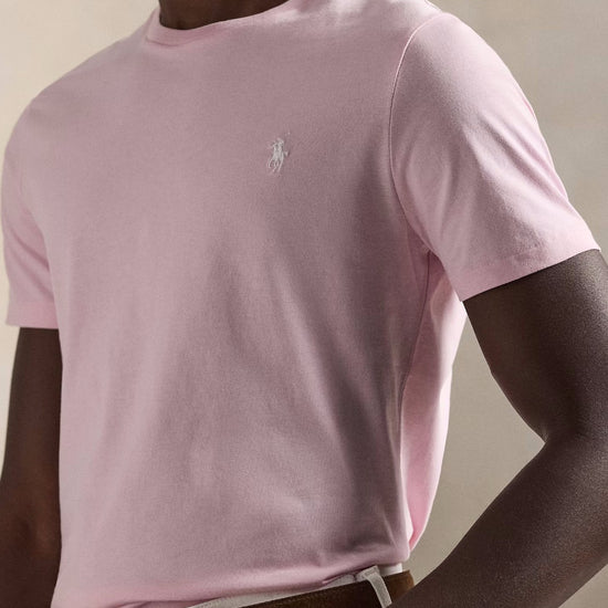 Garden Pink Jersey Custom Slim Fit T-shirt