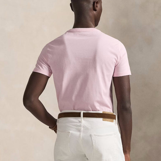 Garden Pink Jersey Custom Slim Fit T-shirt