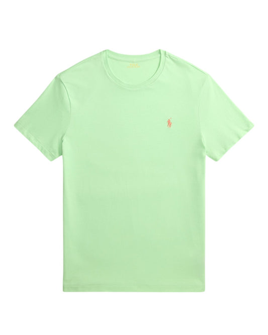 Cruise Lime Jersey Custom Slim Fit T-Shirt