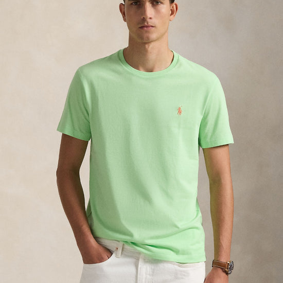 Cruise Lime Jersey Custom Slim Fit T-Shirt