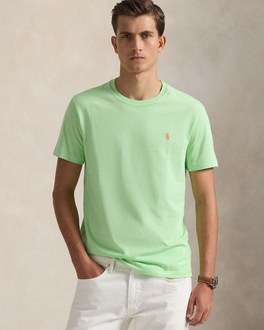 Cruise Lime Jersey Custom Slim Fit T-Shirt