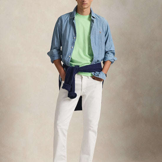 Cruise Lime Jersey Custom Slim Fit T-Shirt